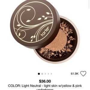 Tarte Amazonian Clay Airbrush Foundation